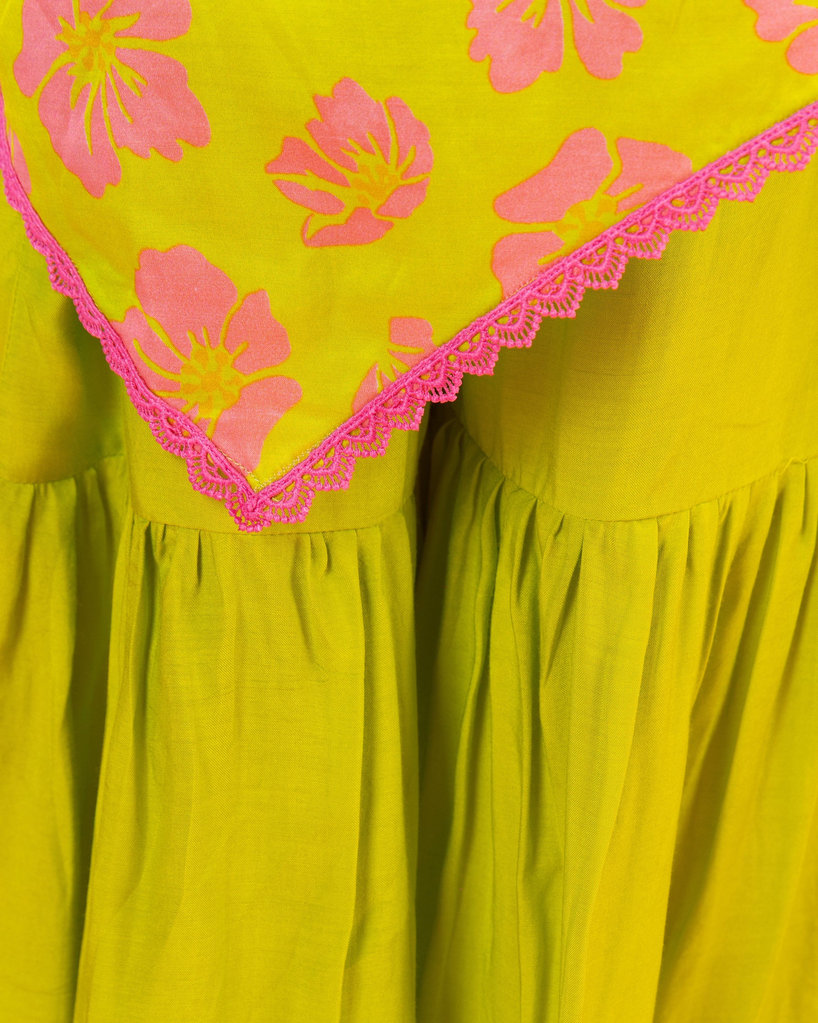 Halter Kurta and sharara set