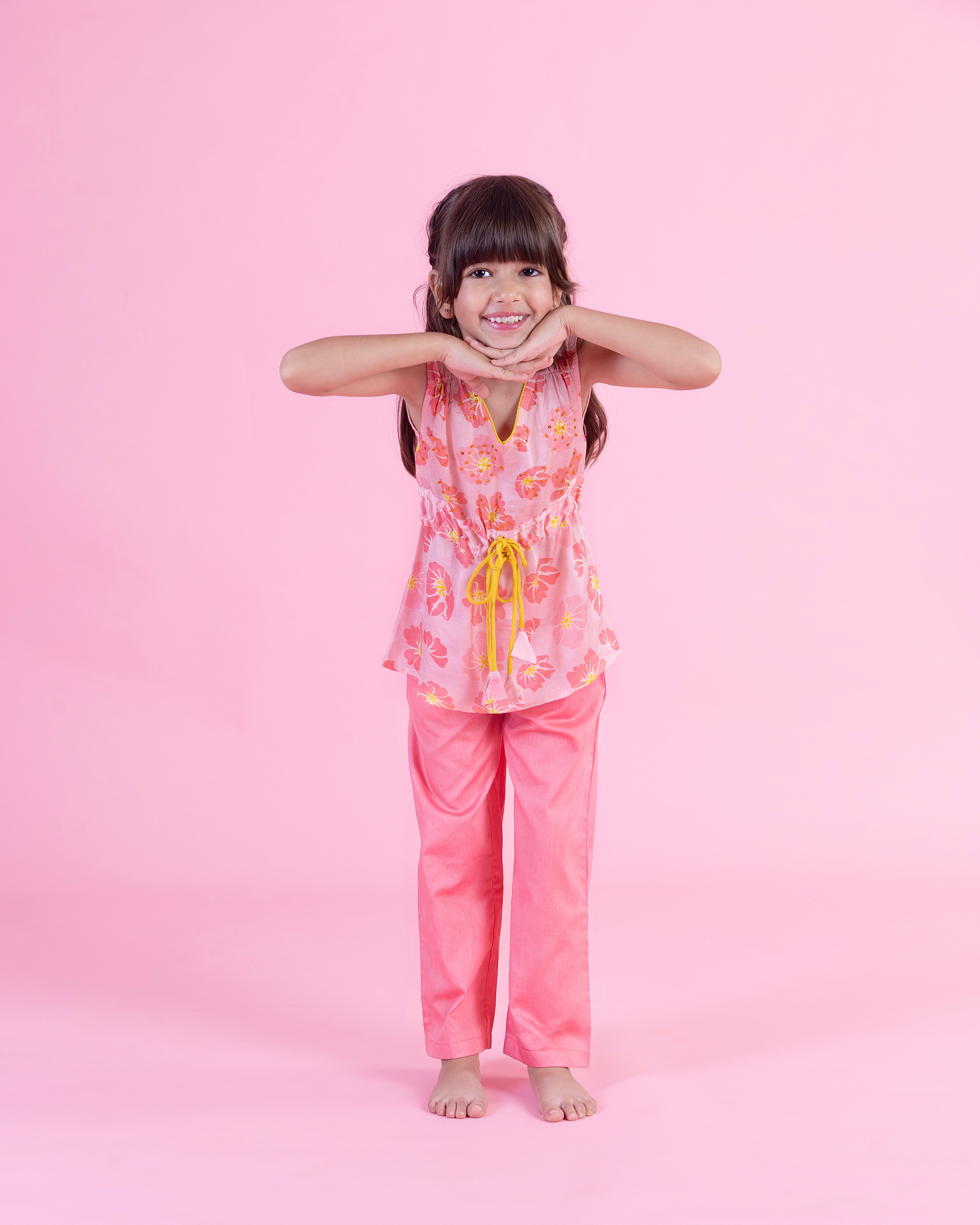 Peplum Top and Pants