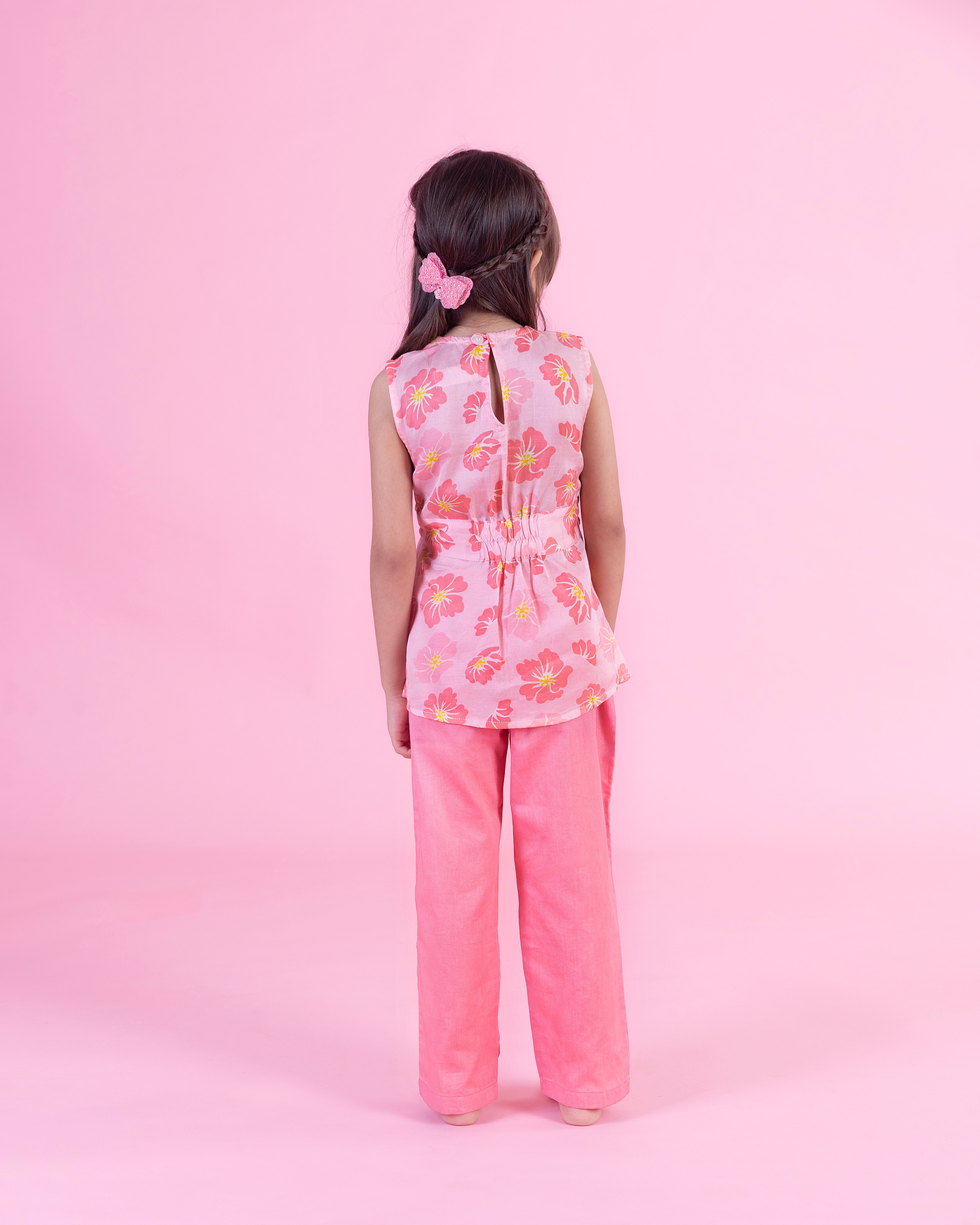 Peplum Top and Pants