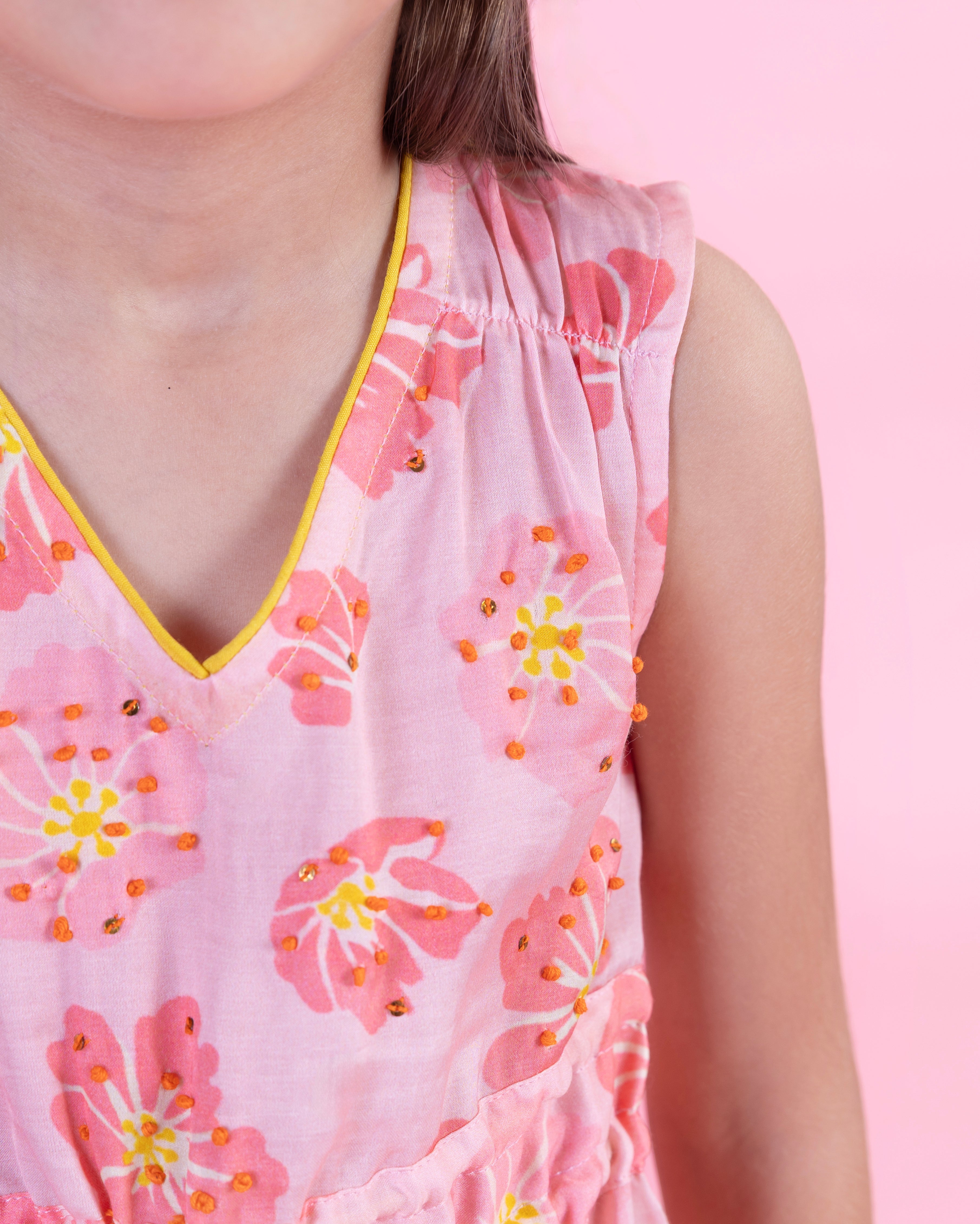 Peplum Top and Pants